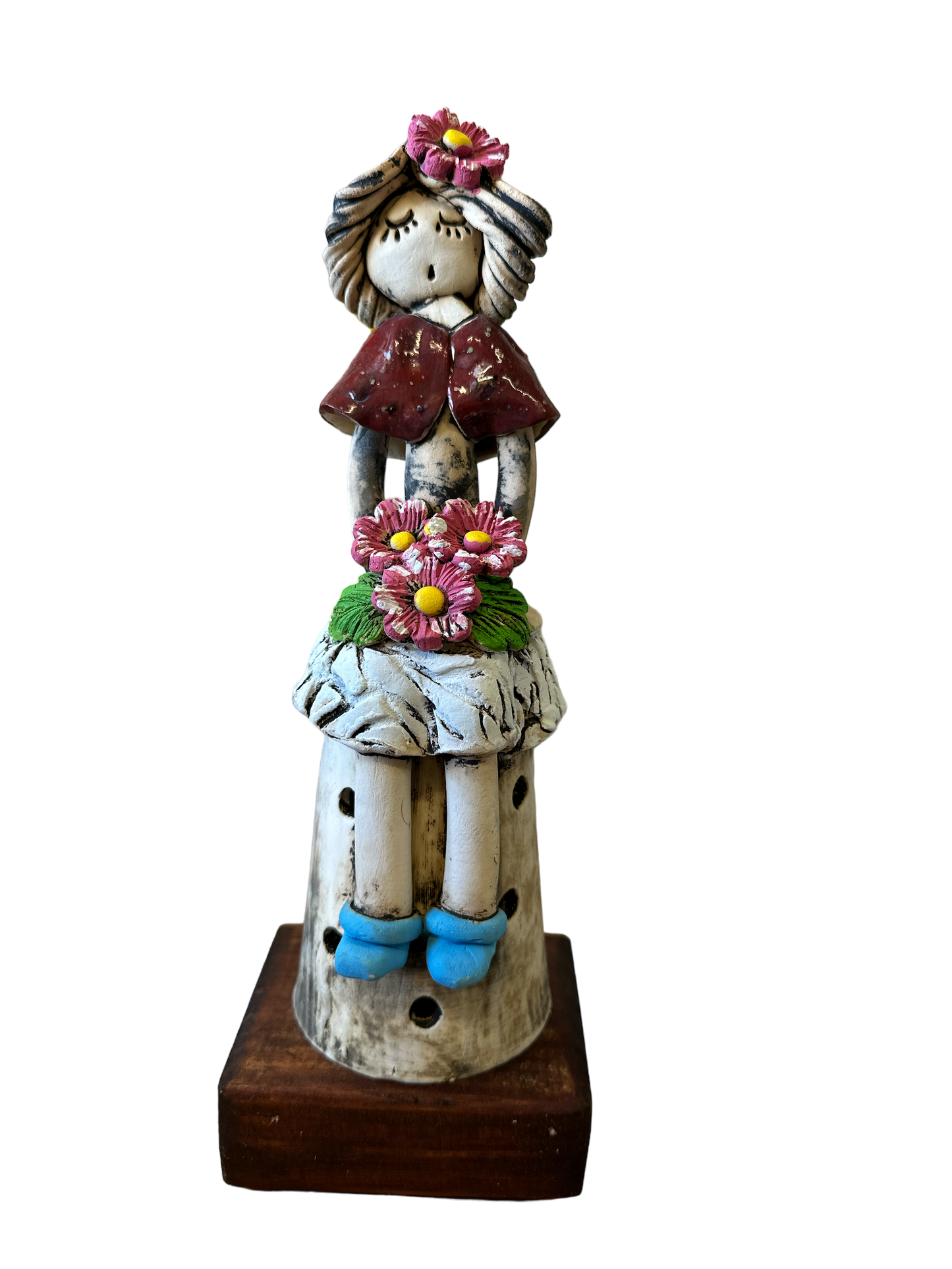 Ceramic dolls