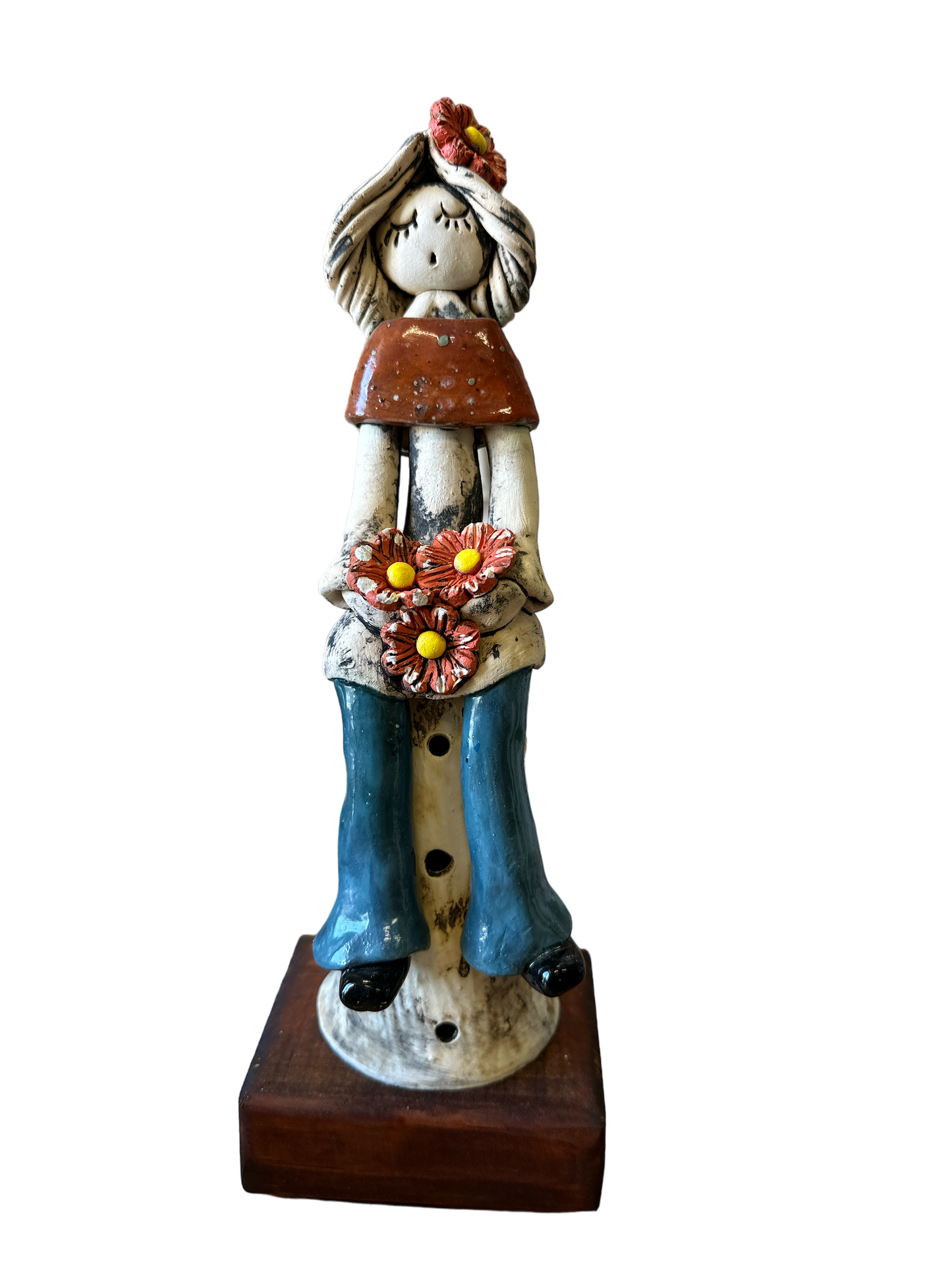 Ceramic dolls