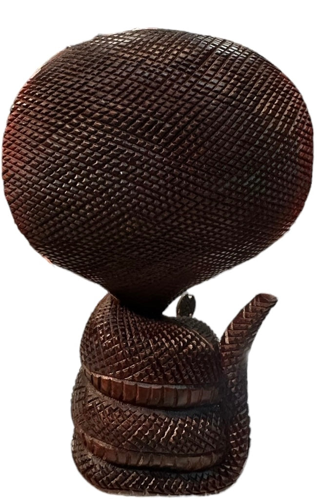 wooden snake