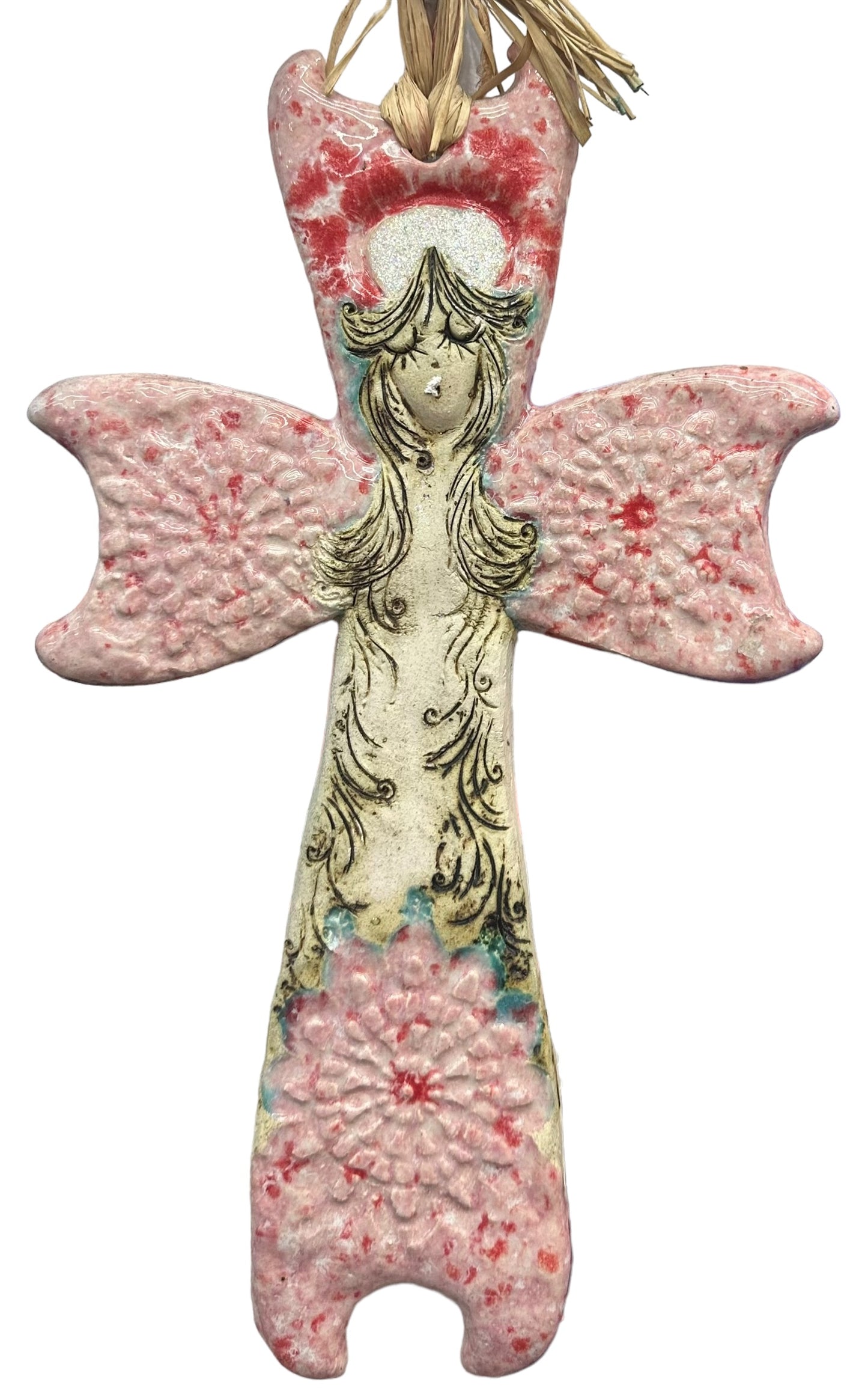 ceramic Cross Angel