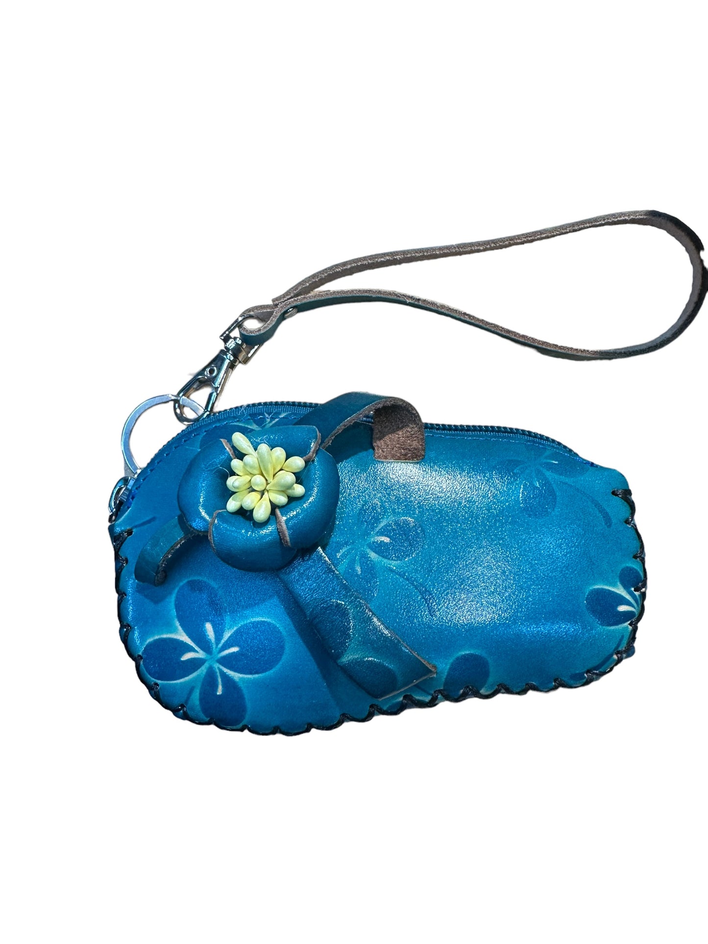 Leather animal coin purse
