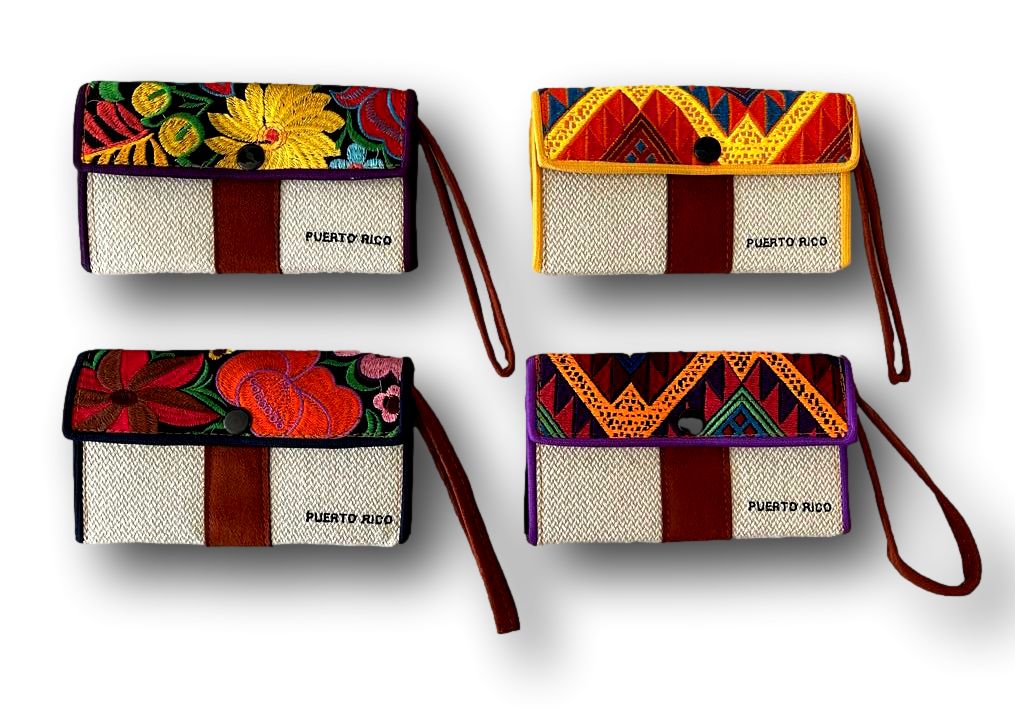 Embroidery Wallets