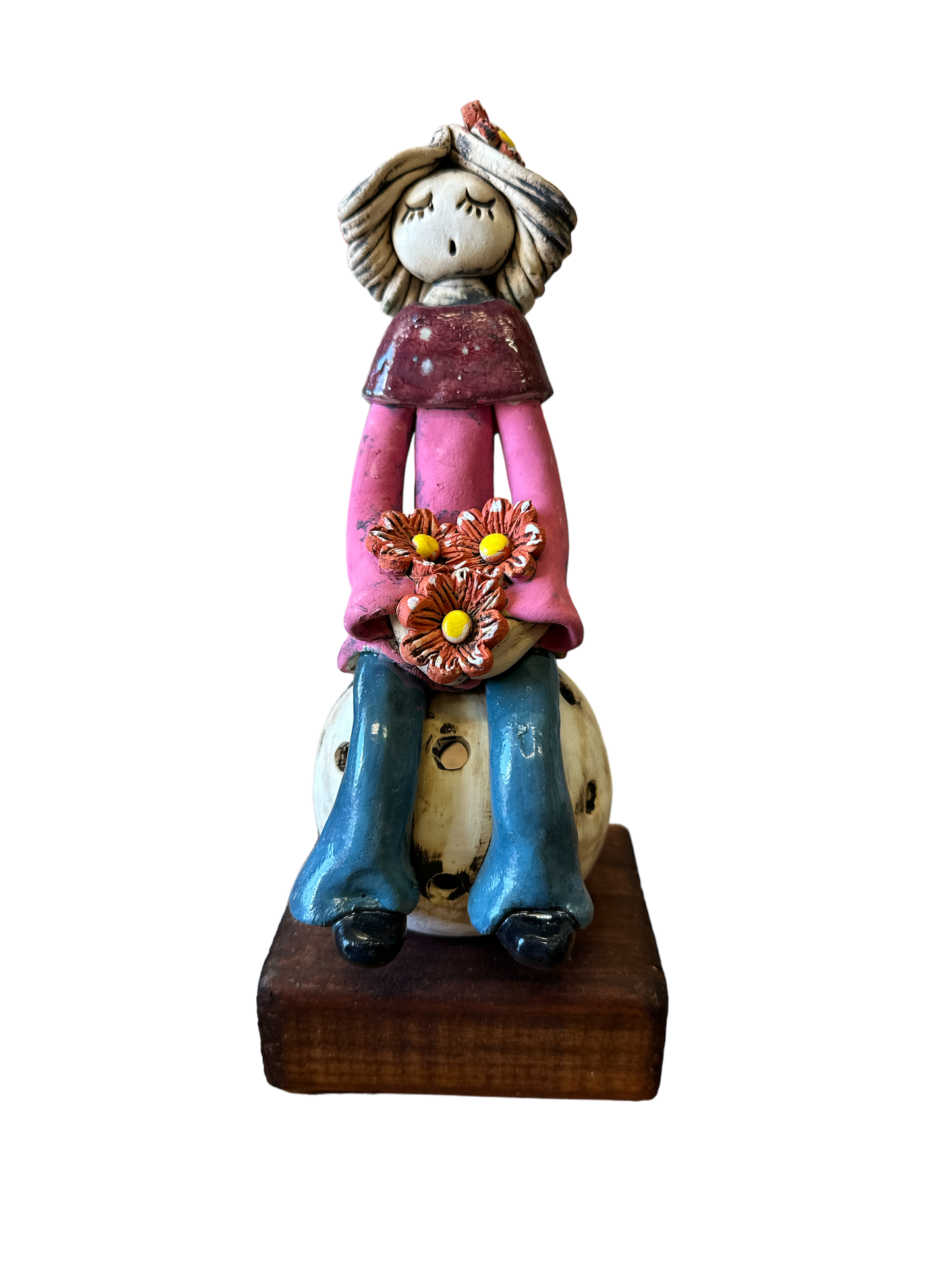 Ceramic dolls