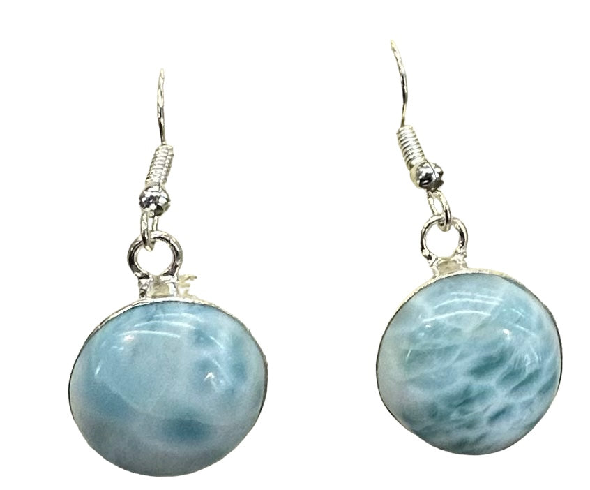 Larimar Earrings