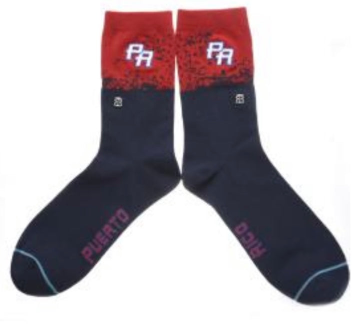 Souvenir socks Puerto Rico