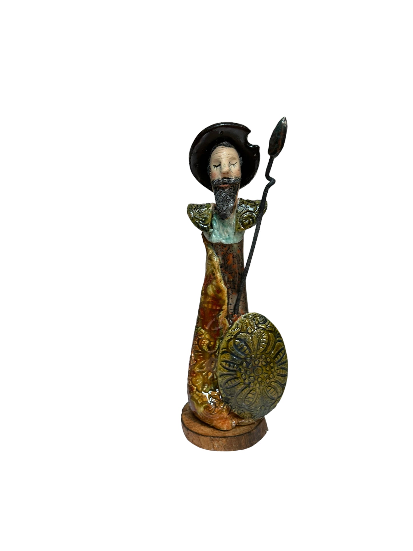 Ceramic quijote