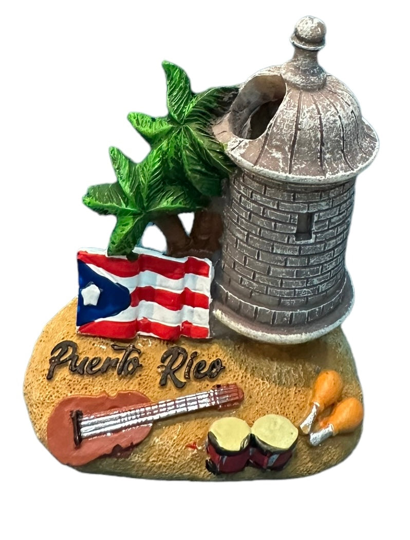 Garita pen holder puerto rico