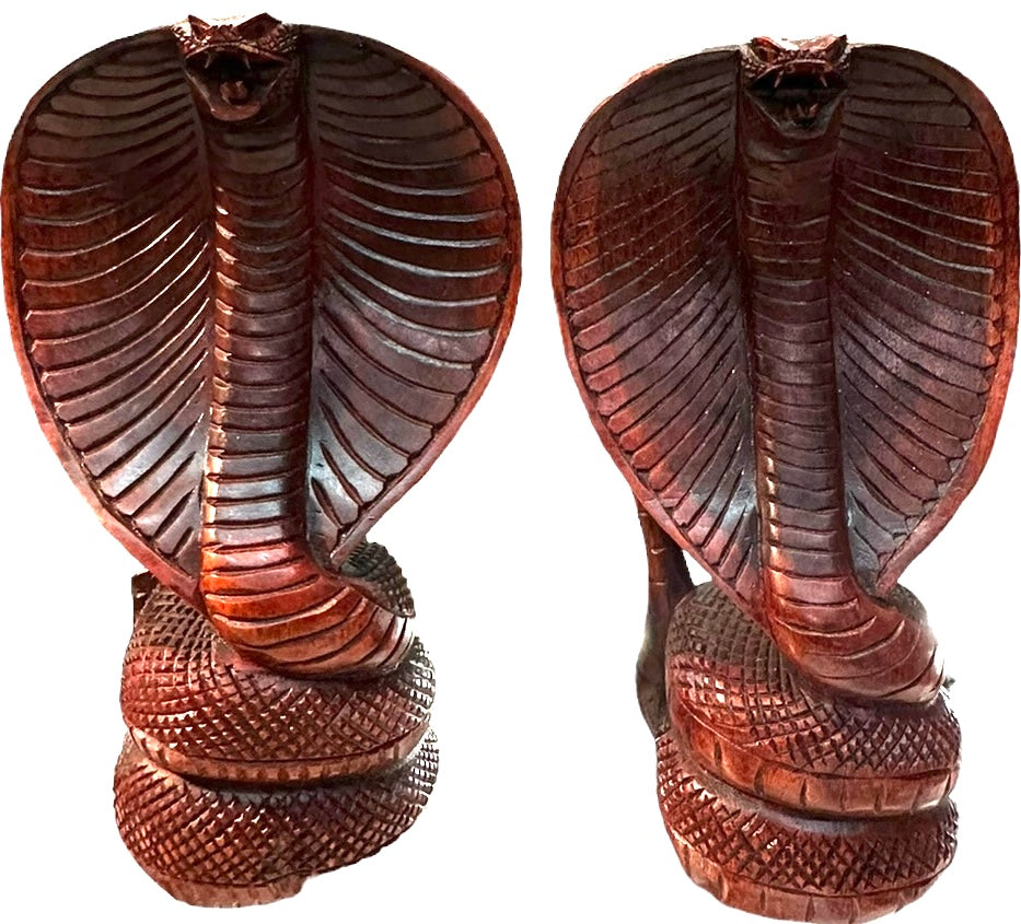 wooden snake