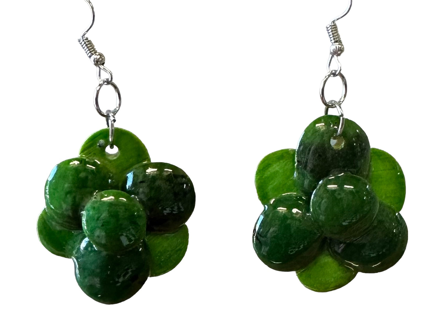 Tagua Earrings