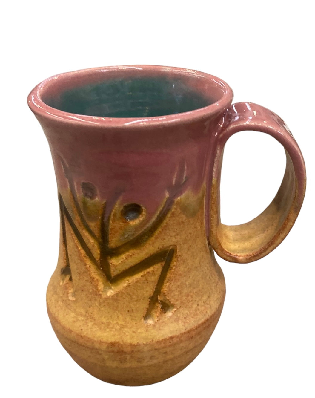 Handmade ceramic mug