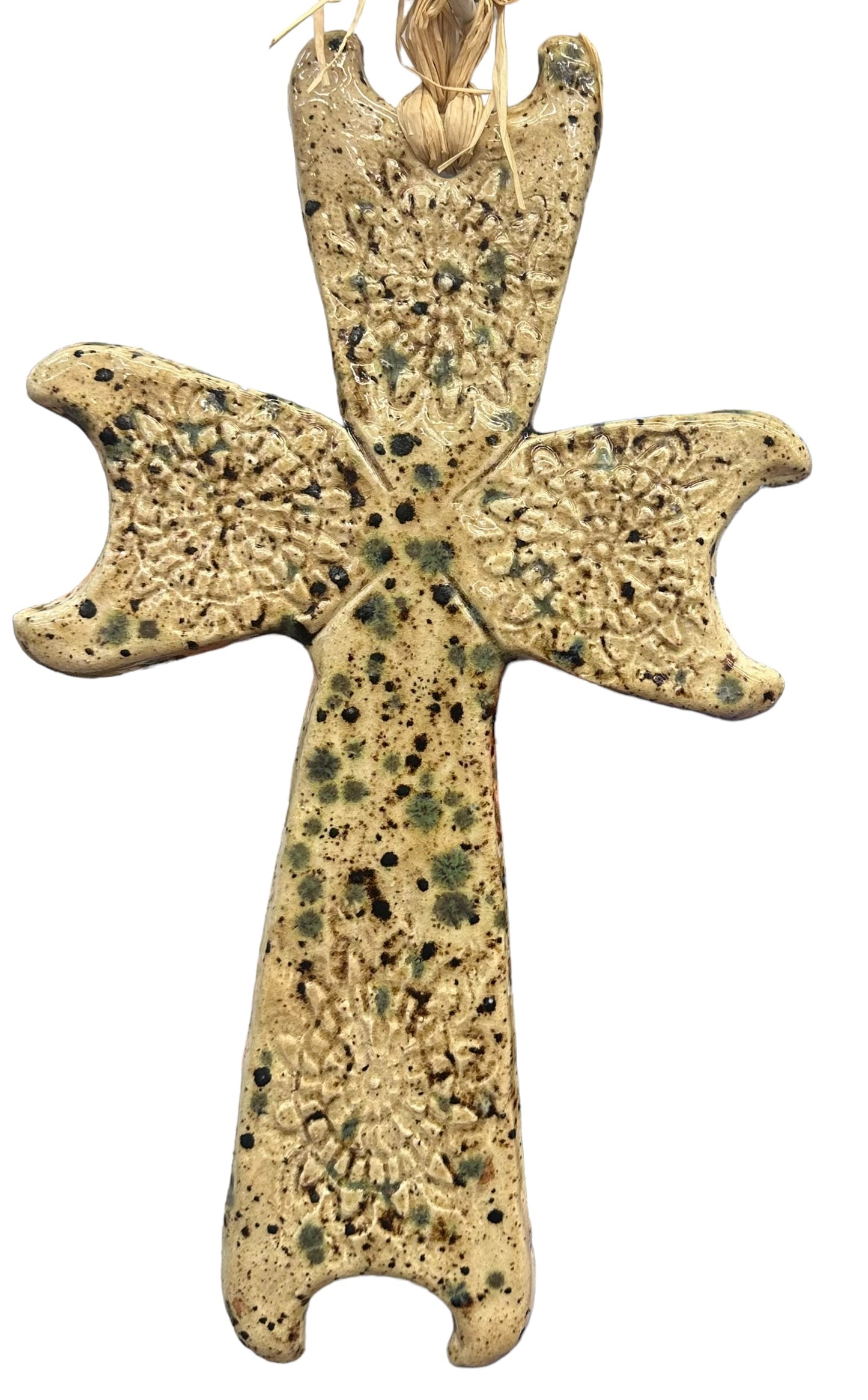 ceramic Cross Angel