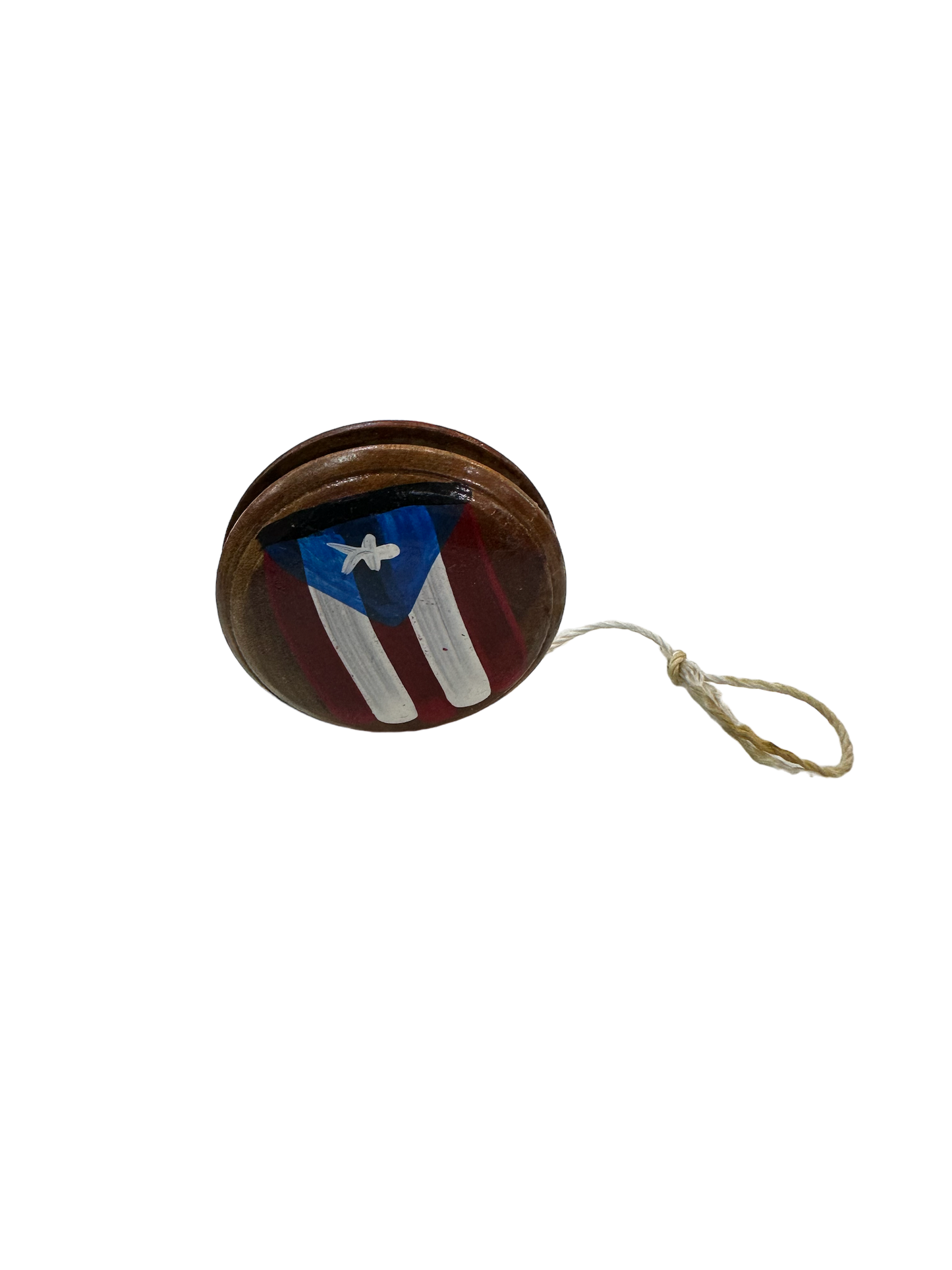Wooden yo-yo