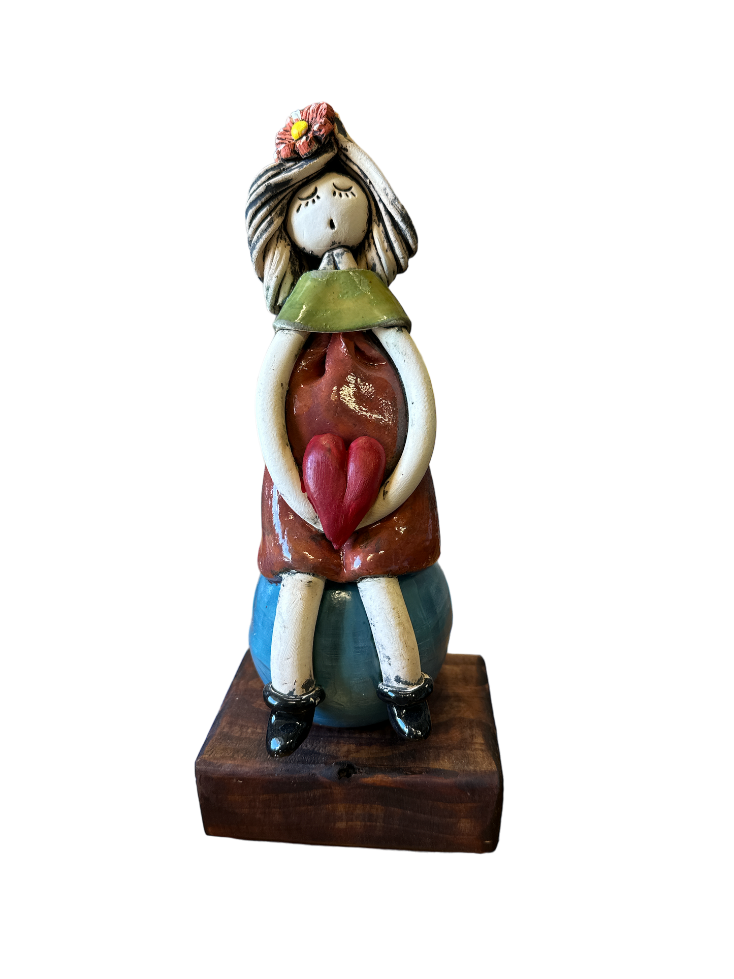 Ceramic dolls