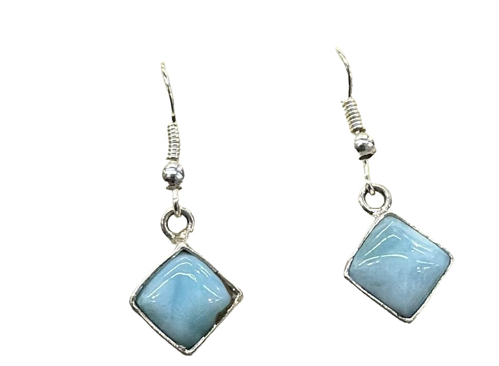 Larimar Earrings