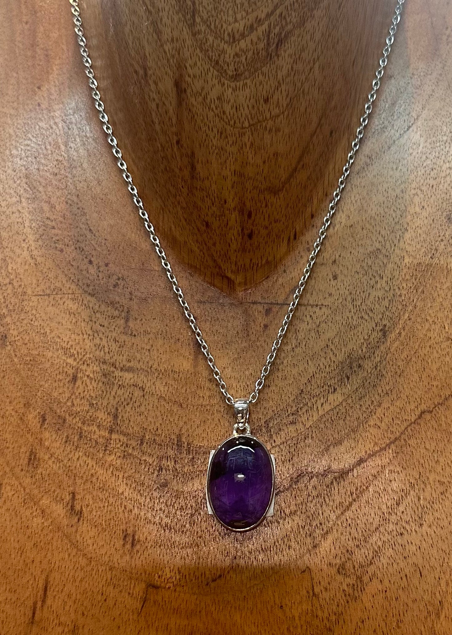 Amethyst Necklace