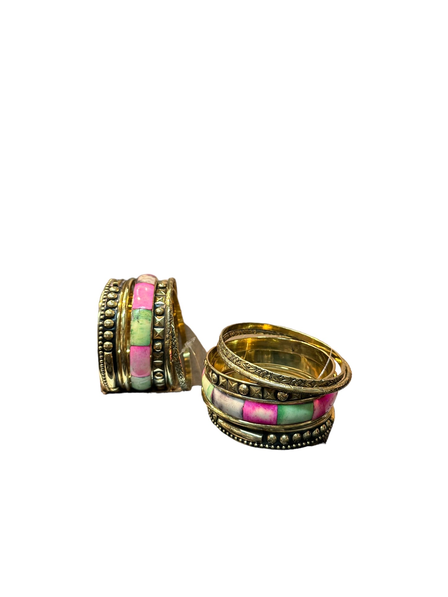 Resin and copper Bracelets