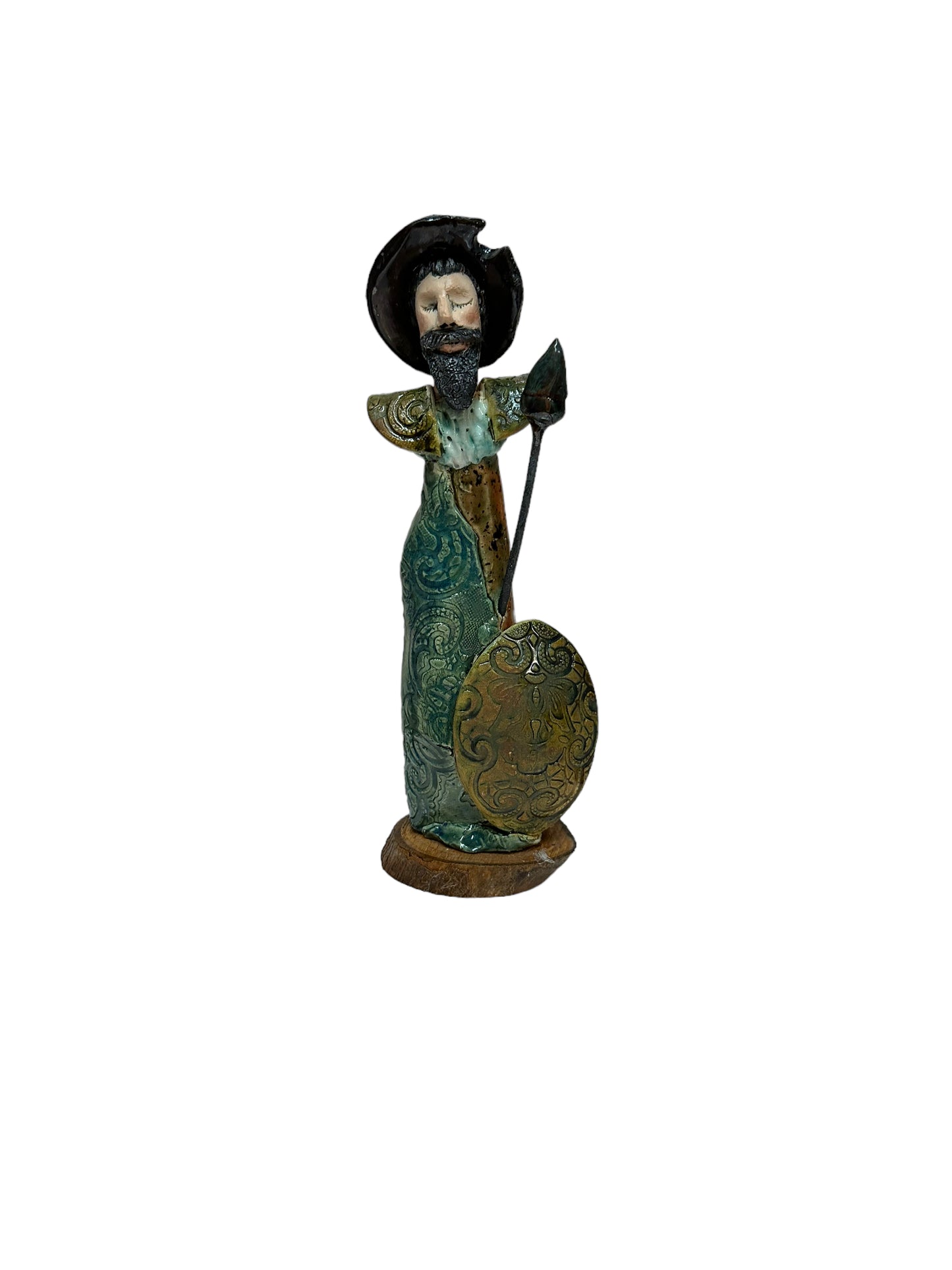 Ceramic quijote