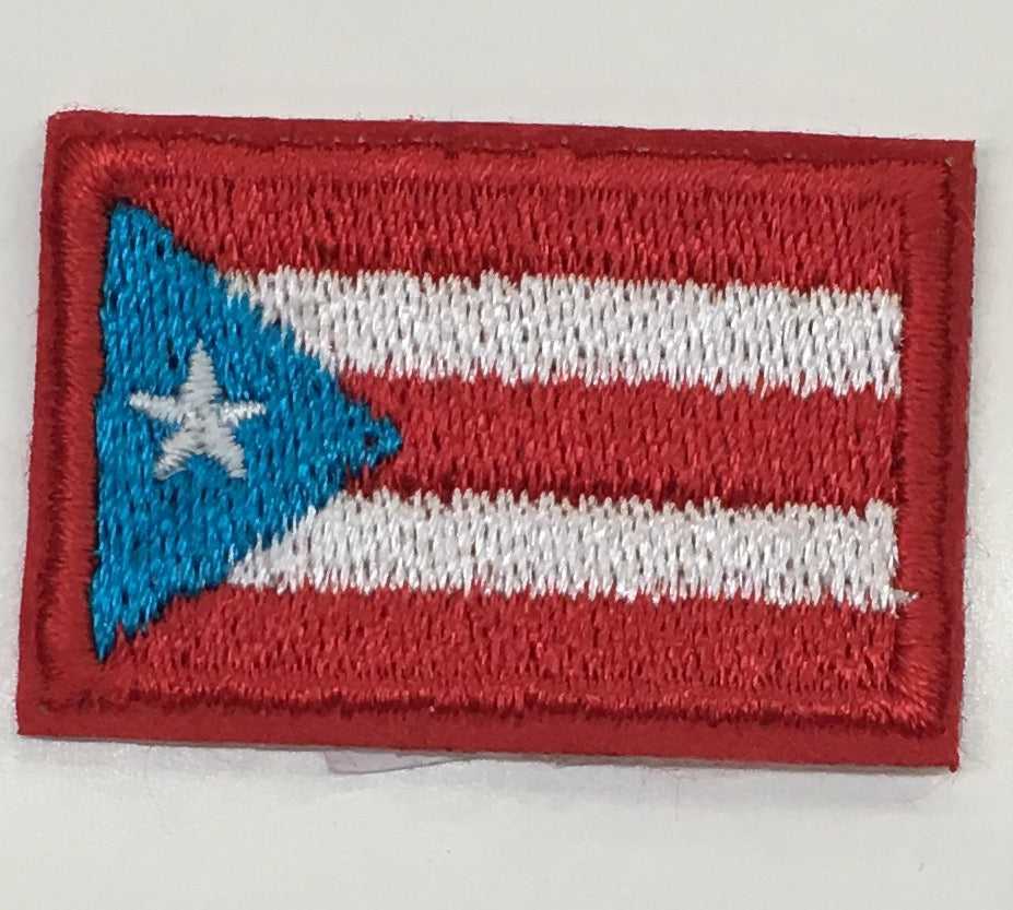 Puerto Rico souvenirs patches/parchos