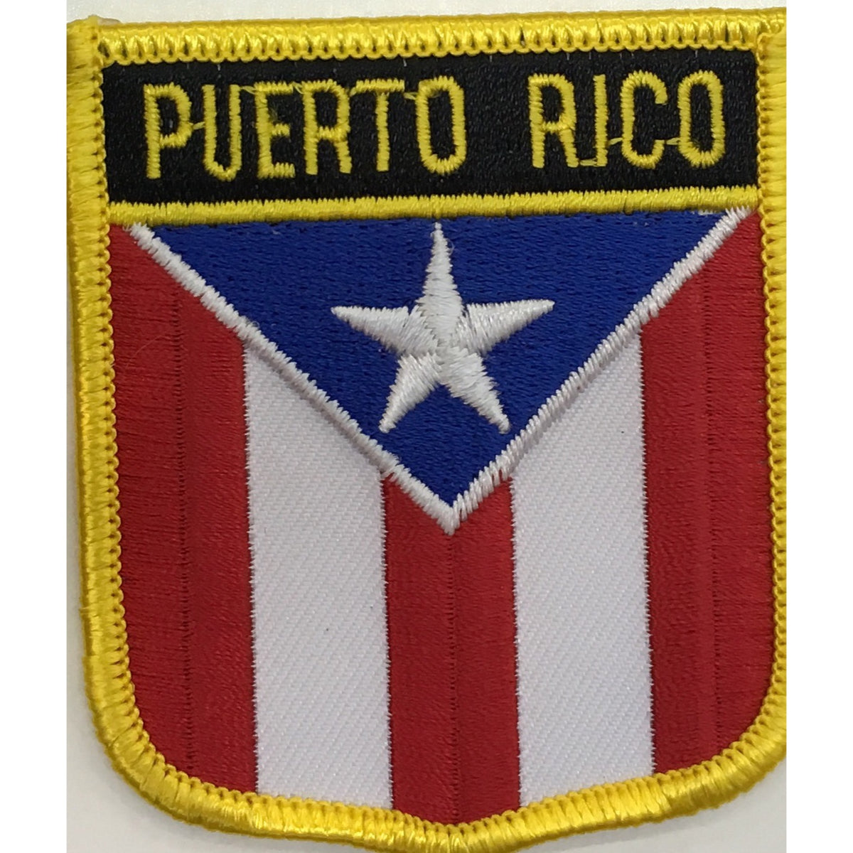 Puerto Rico souvenirs patches/parchos