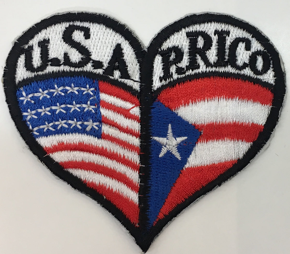 Puerto Rico souvenirs patches/parchos