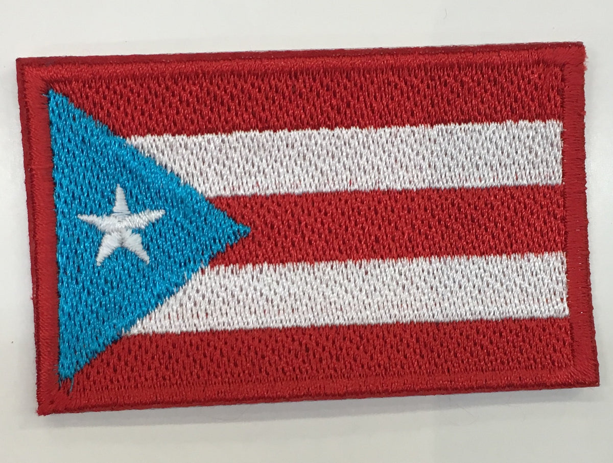 Puerto Rico souvenirs patches/parchos