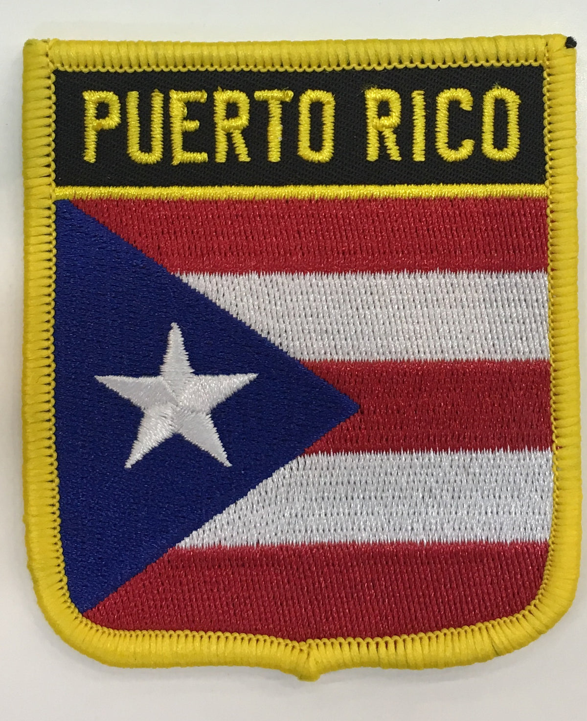 Puerto Rico souvenirs patches/parchos