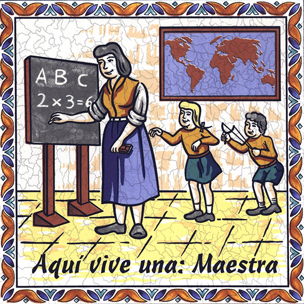 Ceramic tiles Profesions
