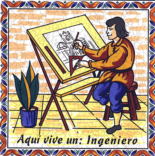 Ceramic tiles Profesions