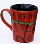 Coffee Mug/Tasa Taina Puerto Rico