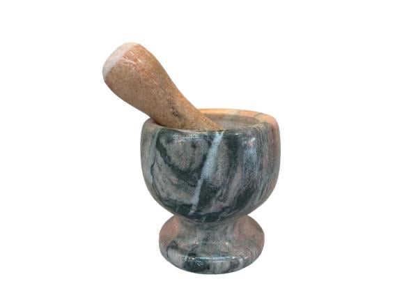 Marble pilon