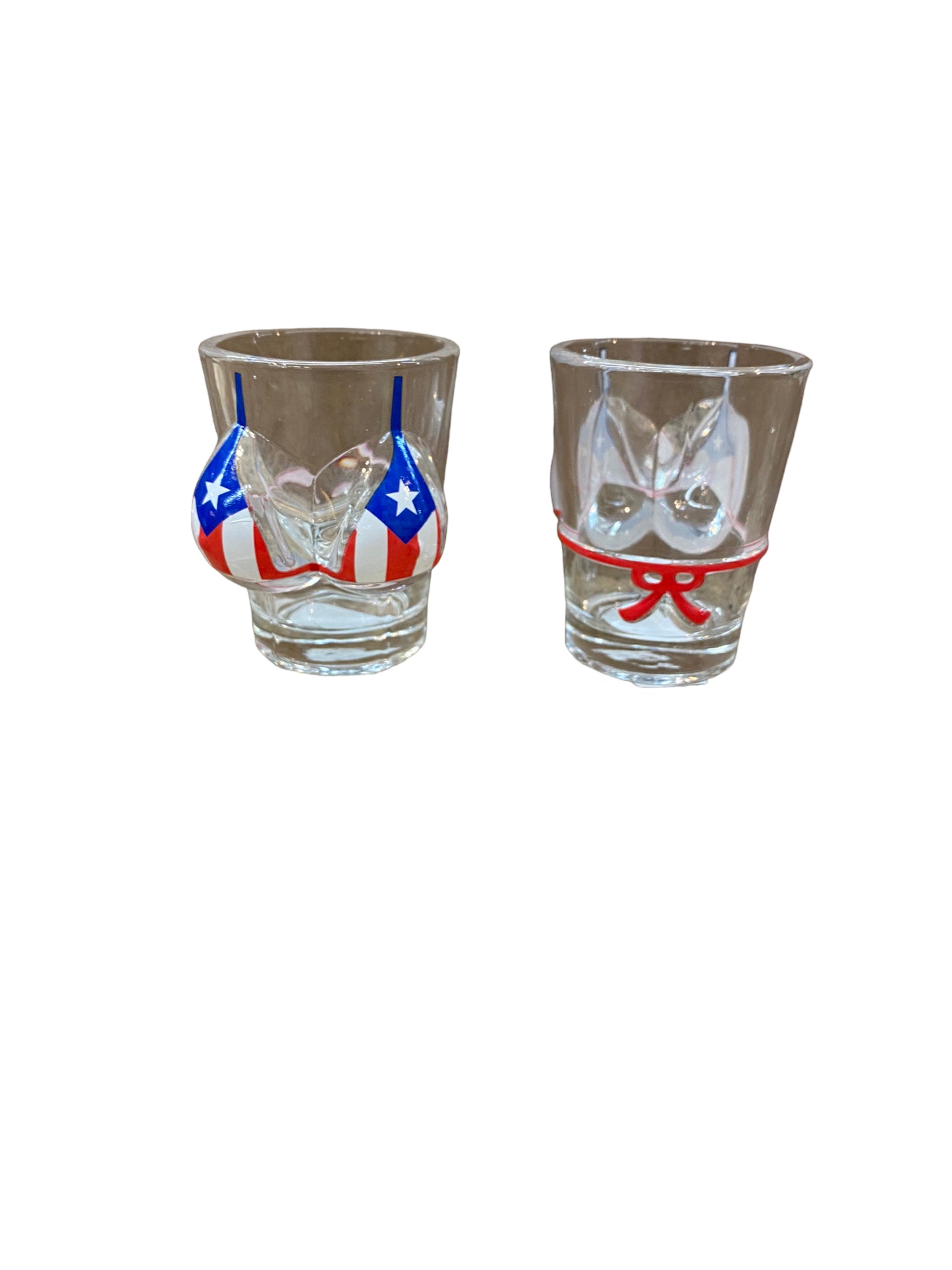 Shot glass top bikini 3D