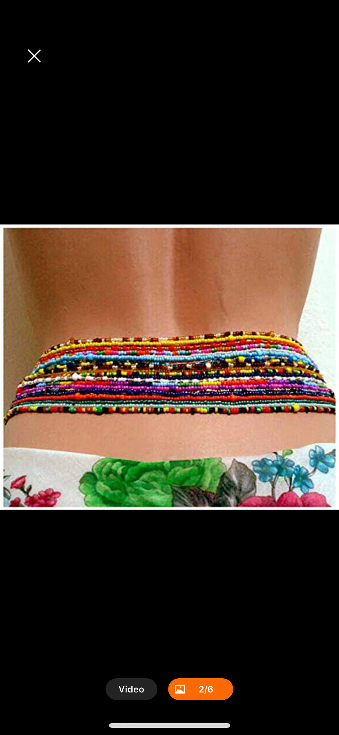 Waist beads
