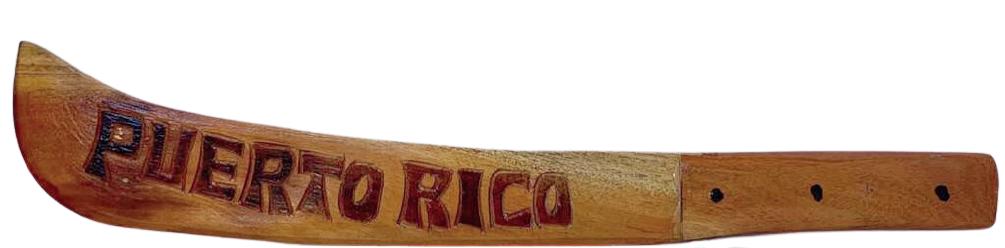 Wooden machete Ht