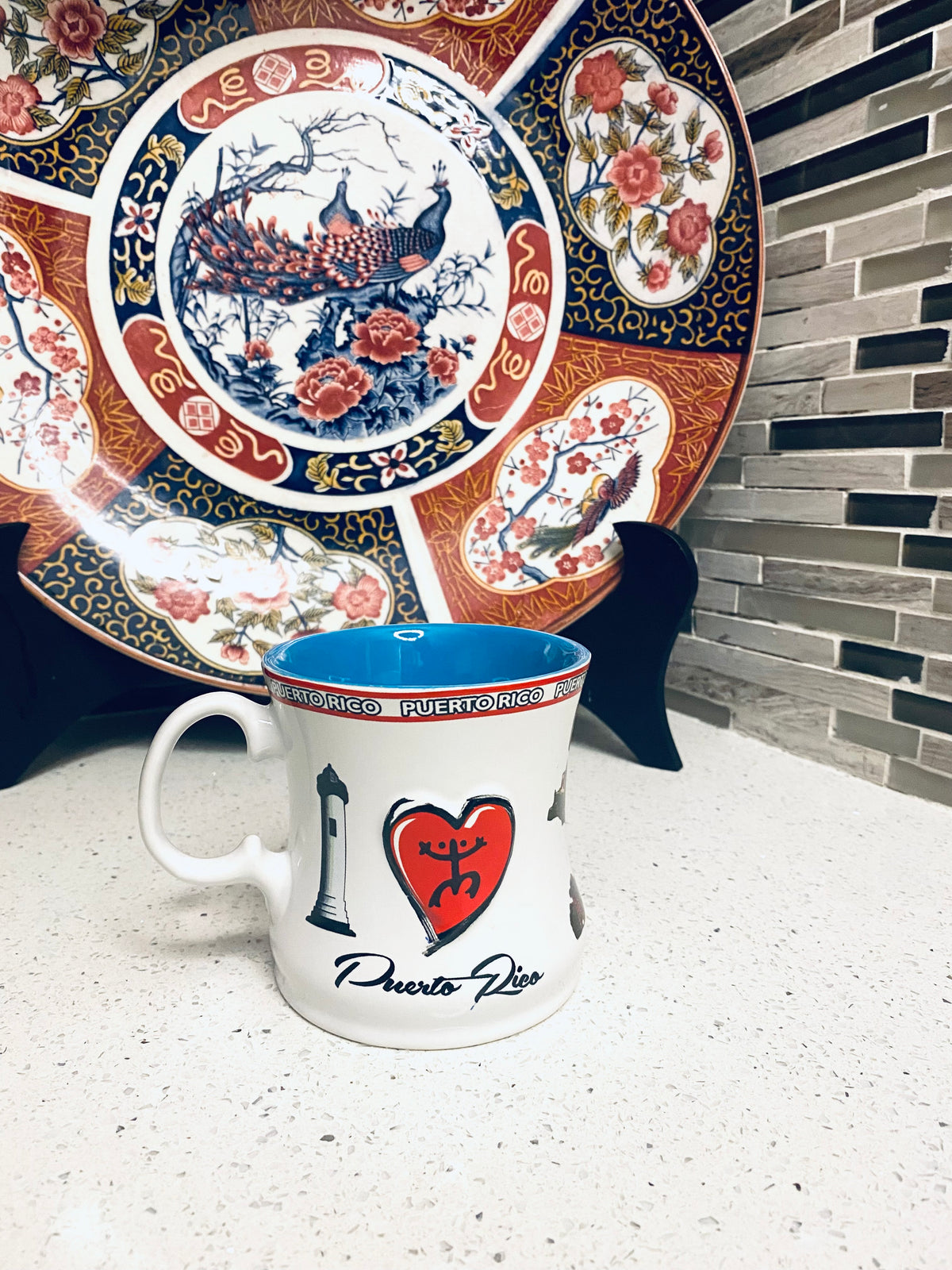 Mug Puerto Rico enchanted Island