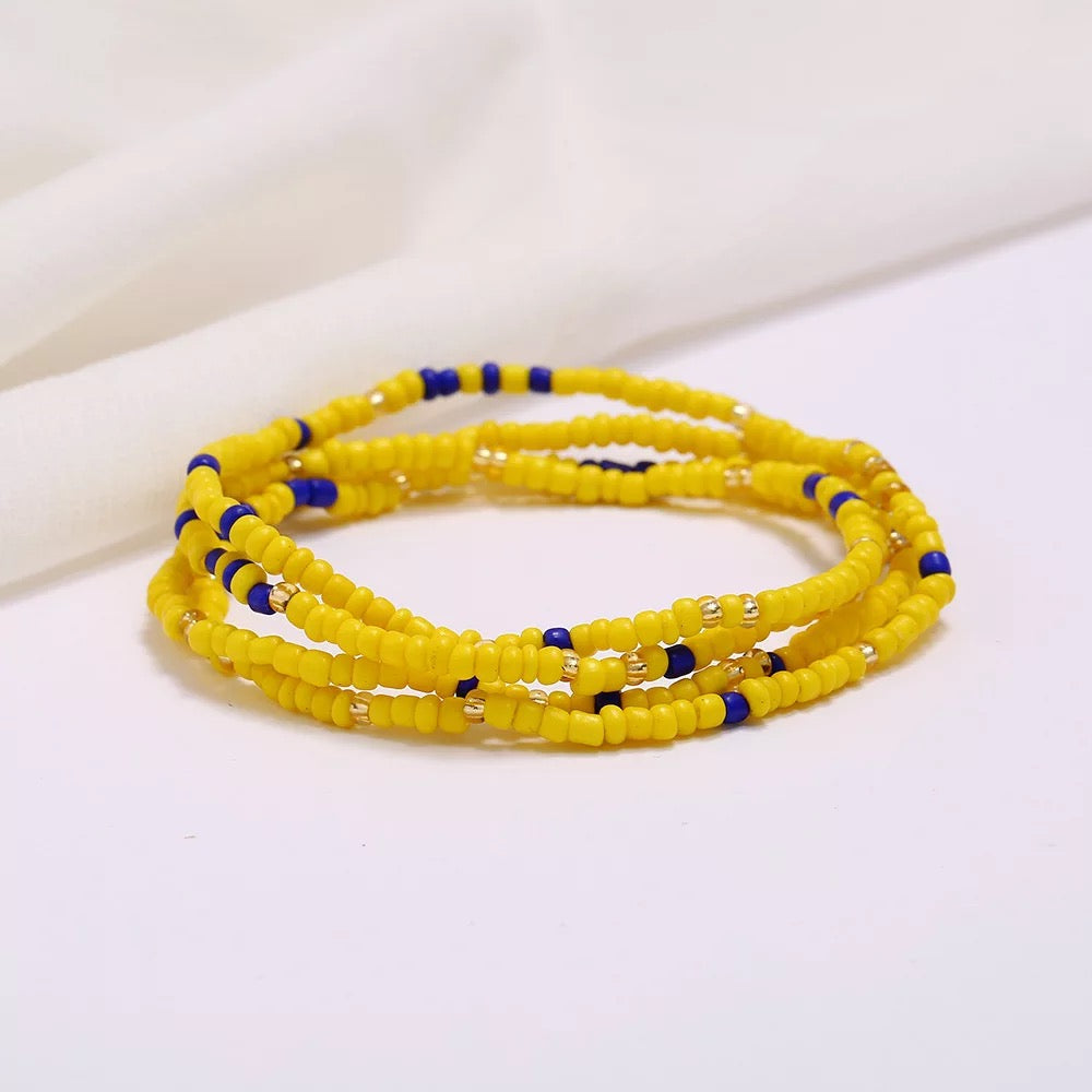 Waist beads