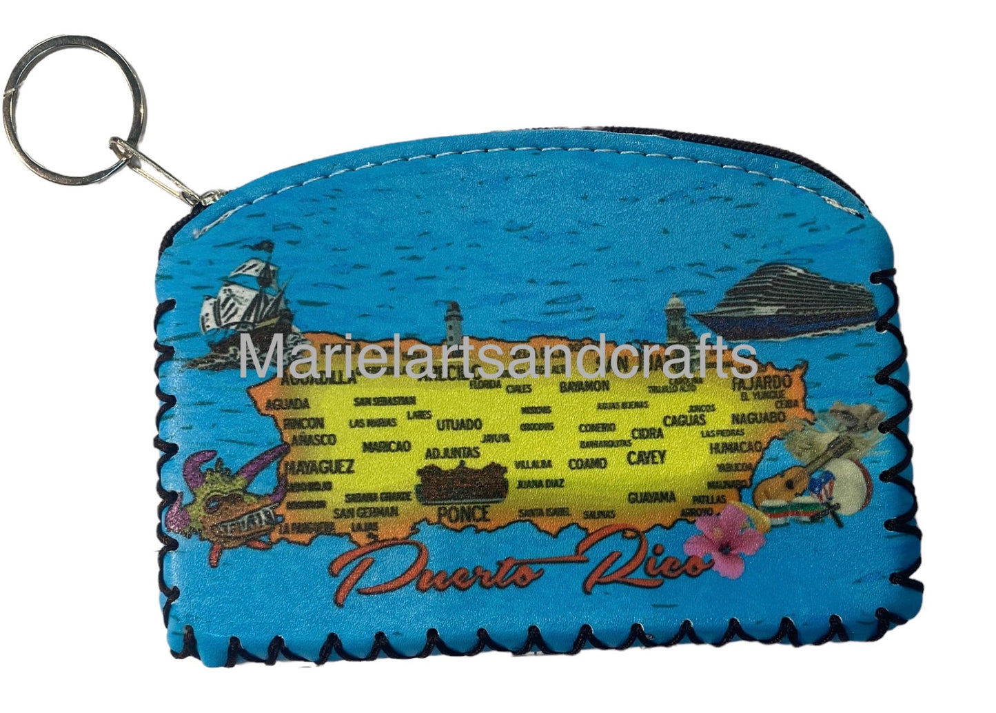 Coin purse Puerto Rico