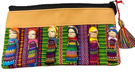 Worry dolls wallet 3