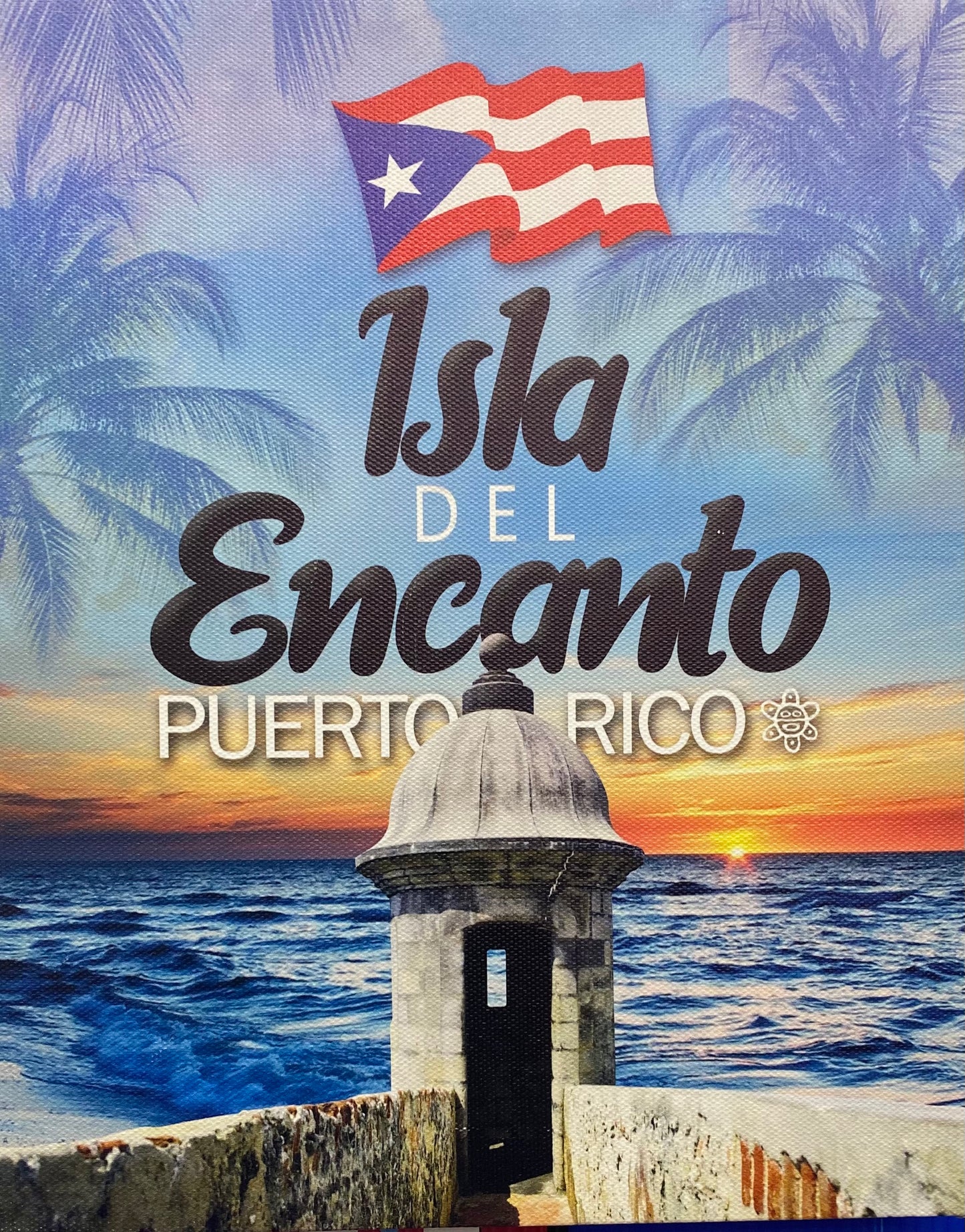 Prints on canvas Puerto Rico 1