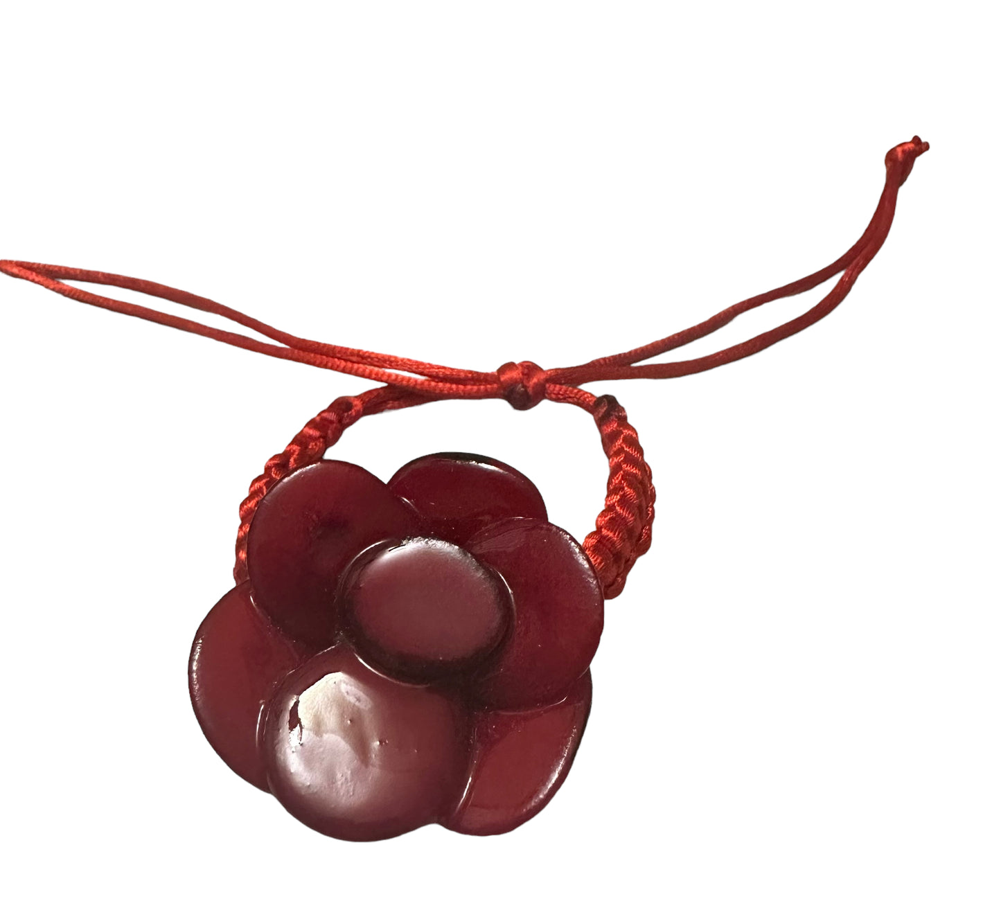 Tagua bracelet Flowers