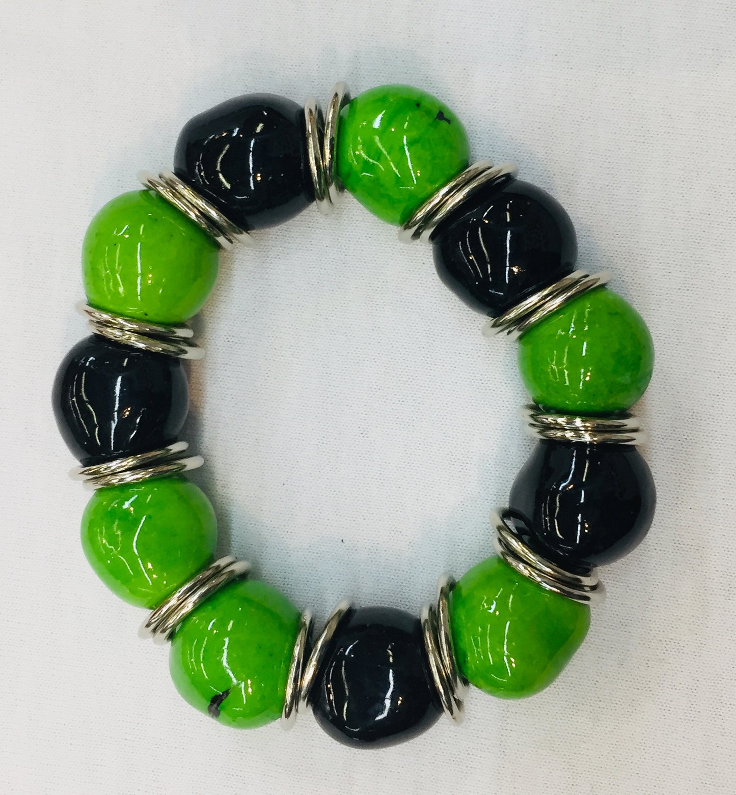 Tagua bracelets