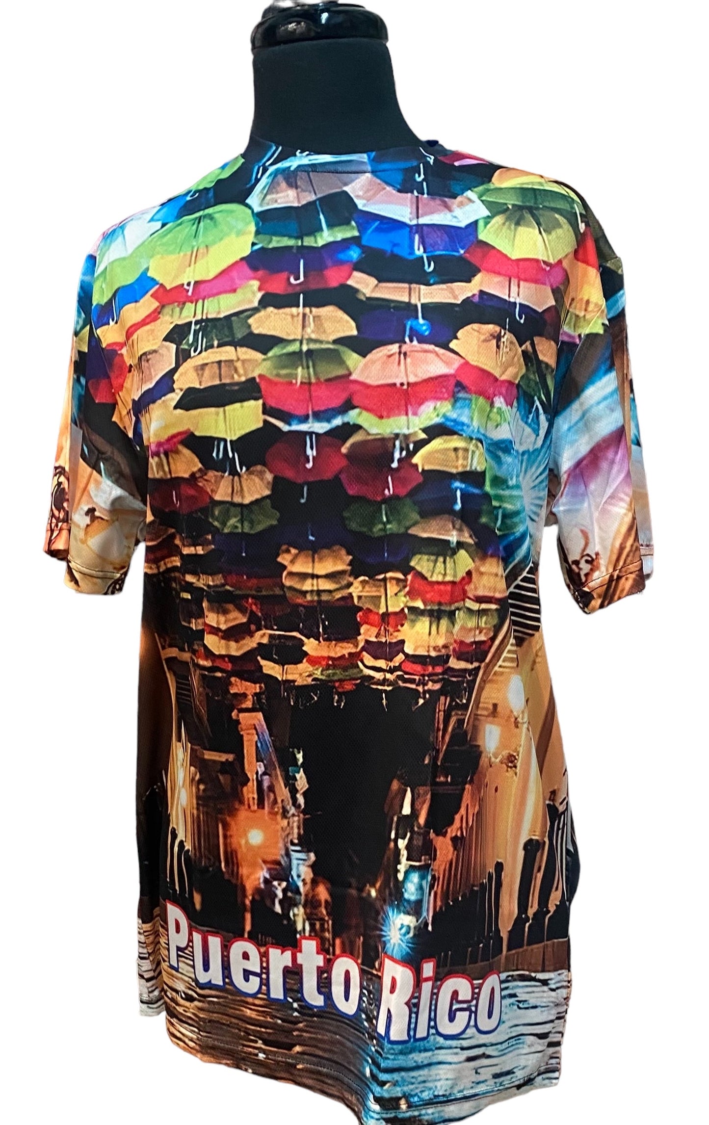 Jersey shirt umbrella
