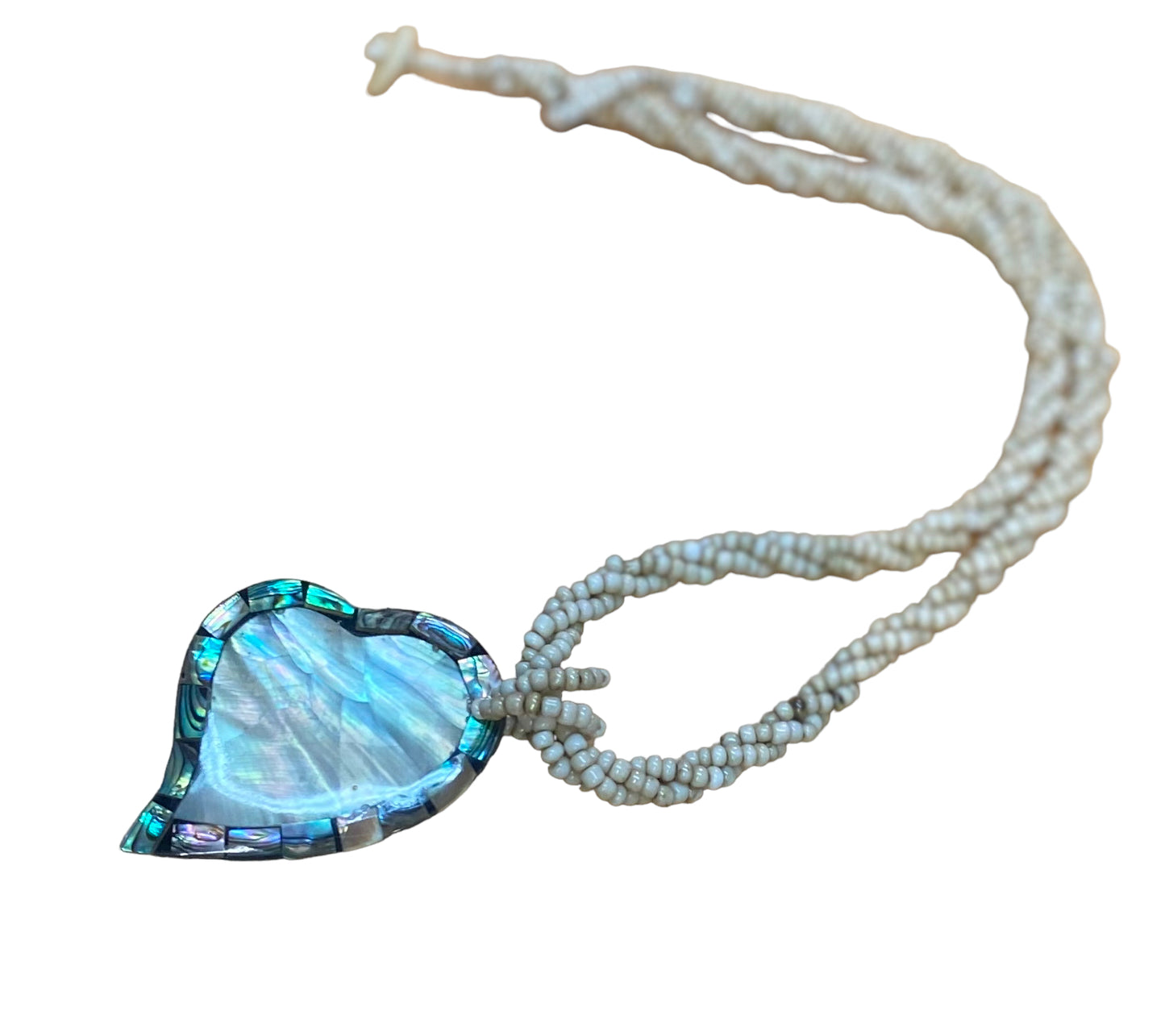 Beads shell necklace