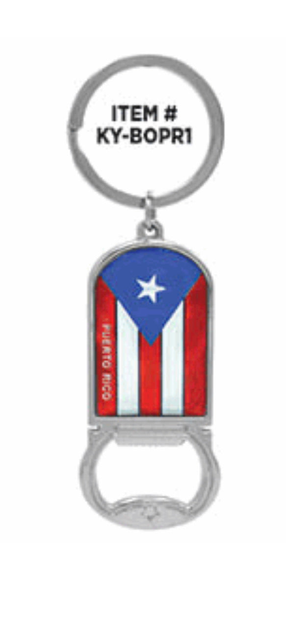 Metal keychains bottle openers