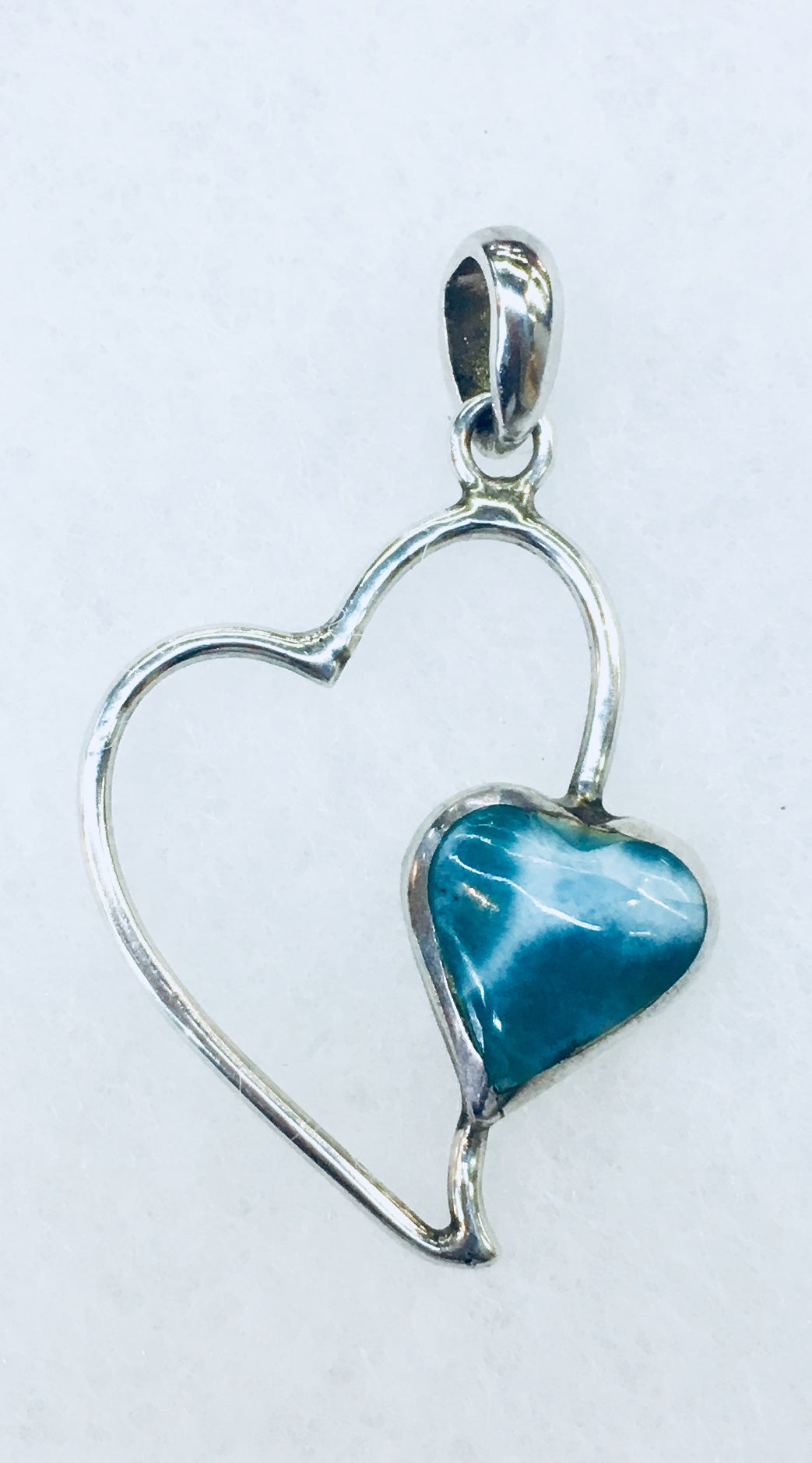 Larimar pendants