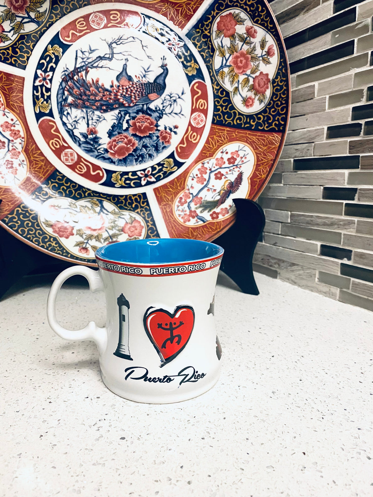 Mug Puerto Rico enchanted Island