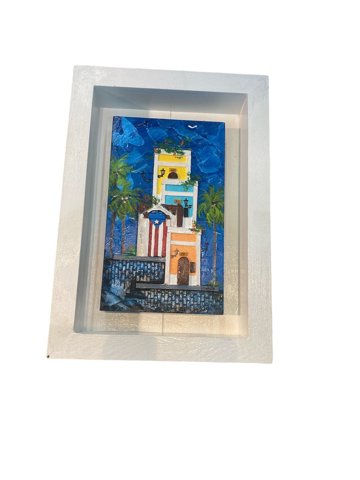 Old San Juan building 7