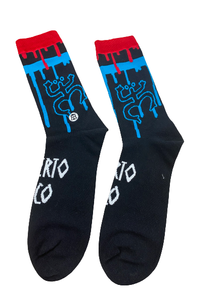 Souvenir socks Puerto Rico