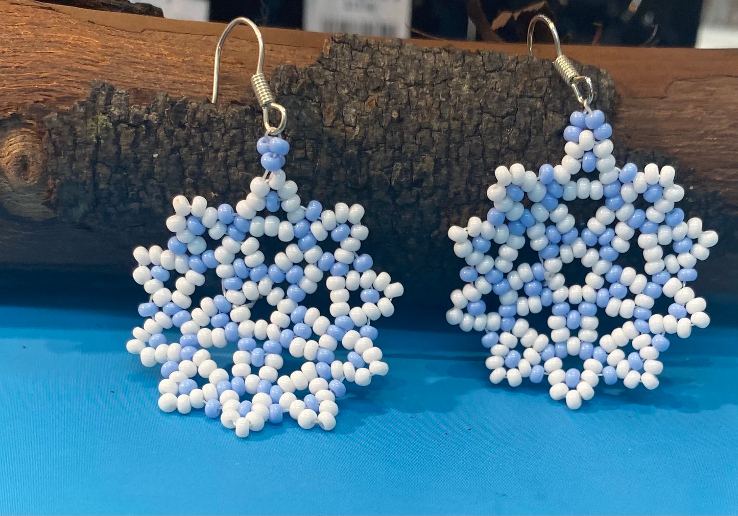 Beads earrings