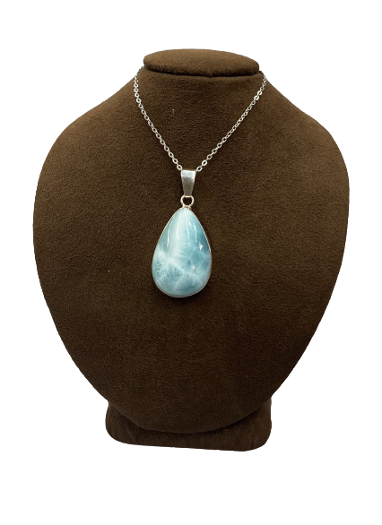Larimar pendants
