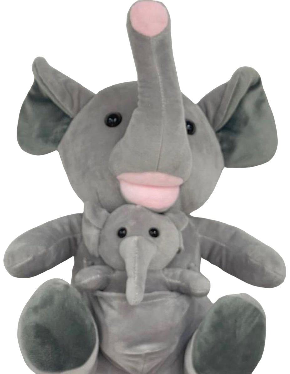 Stuffed large animals